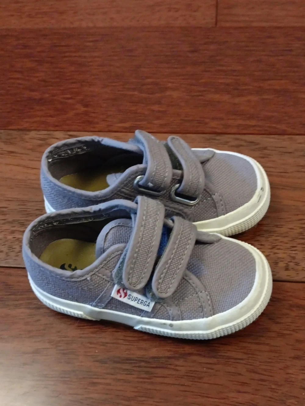 Superga Velcro Sneakers